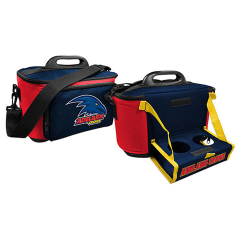 Adelaide Crows Cooler Bag With Tray - Spectator Sports Online