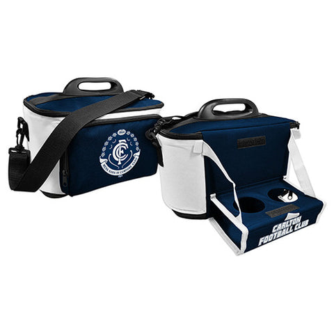 Carlton Blues Cooler Bag With Tray - Spectator Sports Online