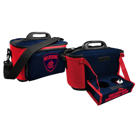 Melbourne Demons Cooler Bag With Tray - Spectator Sports Online