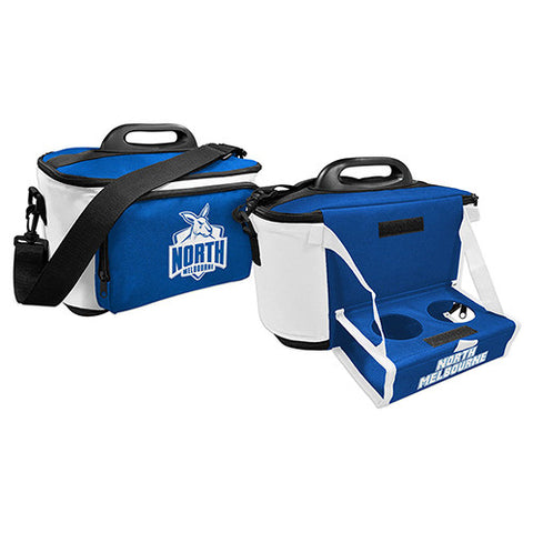 North Melbourne Kangaroos Cooler Bag With Tray - Spectator Sports Online
