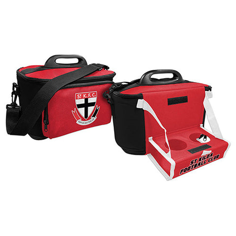 St Kilda Saints Cooler Bag With Tray - Spectator Sports Online