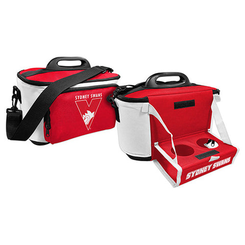 Sydney Swans Cooler Bag With Tray - Spectator Sports Online