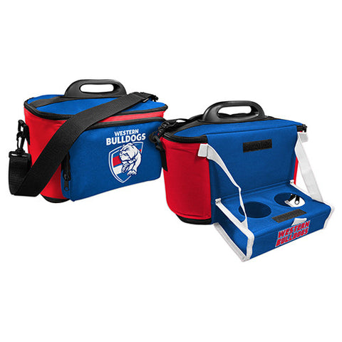 Western Bulldogs Cooler Bag With Tray - Spectator Sports Online