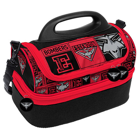 Essendon Bombers Dome Lunch Cooler Bag