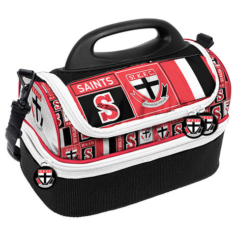 St Kilda Saints Dome Lunch Cooler Bag
