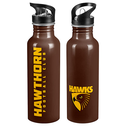 Hawthorn Hawks Aluminium Drink Bottle