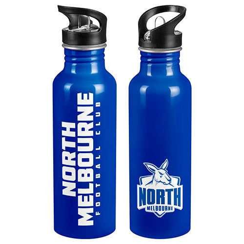 North Melbourne Kangaroos Aluminium Drink Bottle