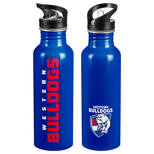 Western Bulldogs Aluminium Drink Bottle