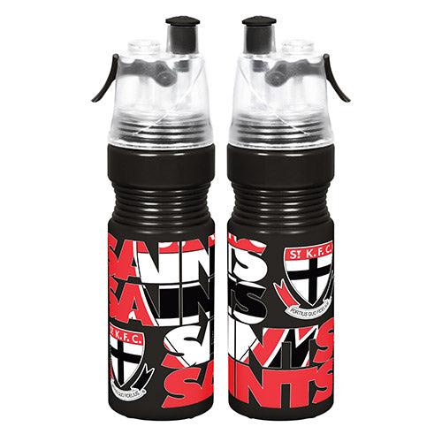 St Kilda Saints Misting Drink Bottle