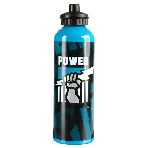 Port Adelaide Power Aluminium Drink Bottle - Spectator Sports Online