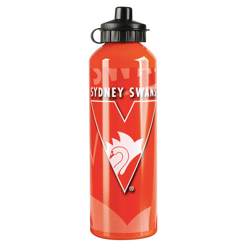 Sydney Swans Aluminium Drink Bottle - Spectator Sports Online