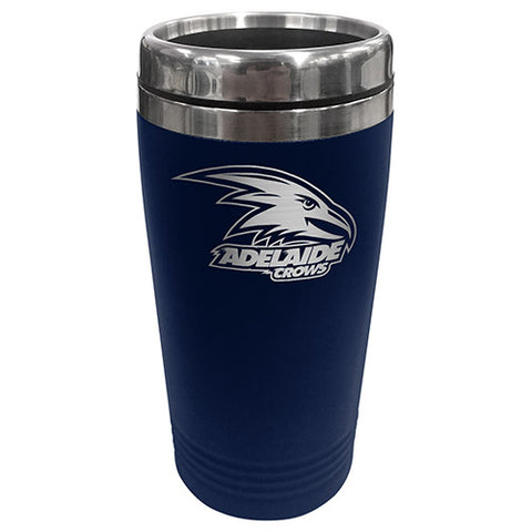 Adelaide Crows Stainless Steel Travel Mug