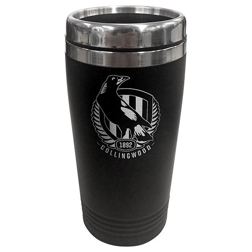 Collingwood Magpies Stainless Steel Travel Mug