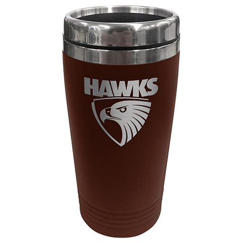 Hawthorn Hawks Stainless Steel Travel Mug