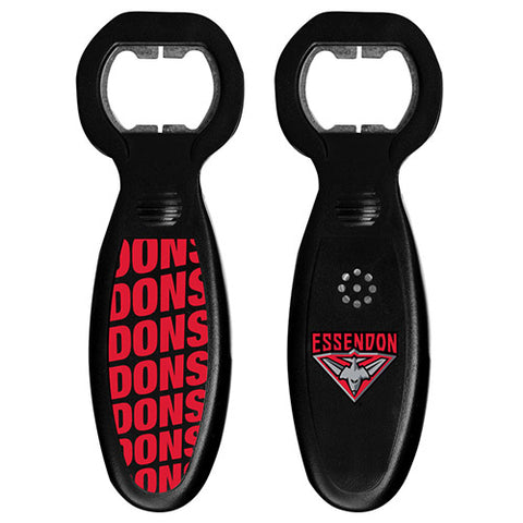 Essendon Bombers Musical Bottle Opener