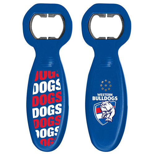 Western Bulldogs Bottle Opener