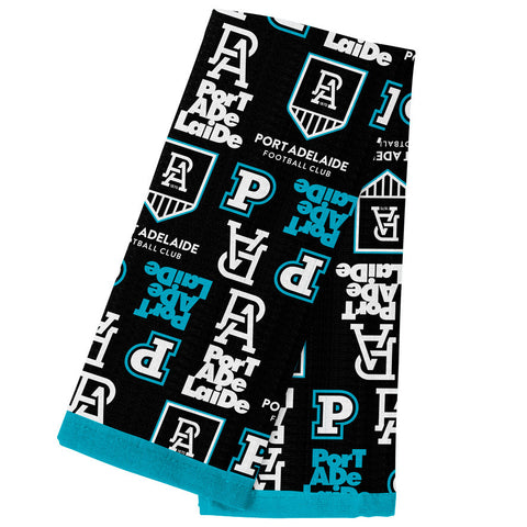 Port Adelaide Power AFL Cotton Tea Towel