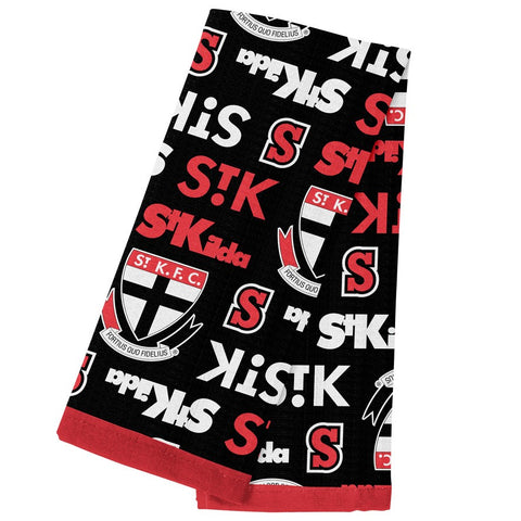 St Kilda Saints Tea Towel