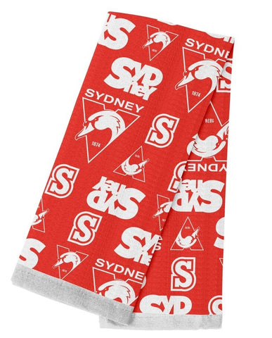 Sydney Swans Tea Towel