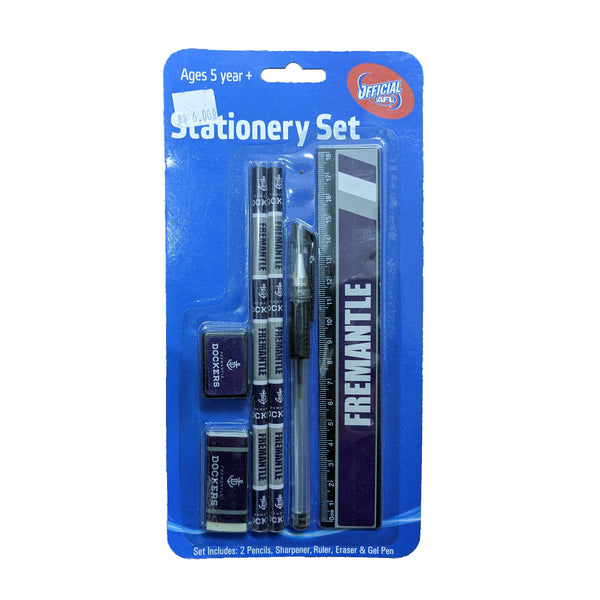 Fremantle Dockers Stationery Set
