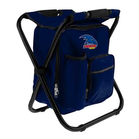 Adelaide Crows Cooler Bag Foldable Stool Seat