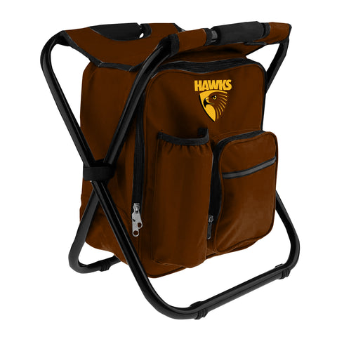 Hawthorn Hawks Cooler Bag Foldable Stool Seat