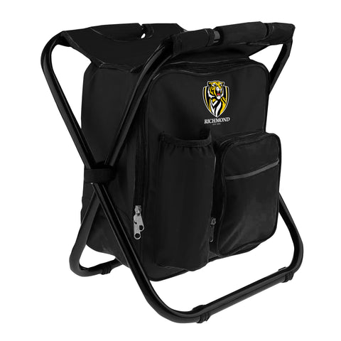 Richmond Tigers Cooler Bag Foldable Stool Seat