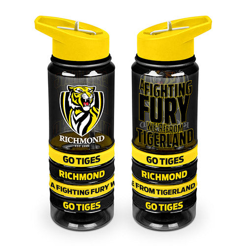 Richmond Tigers Tritan Rubber Bands Bottle