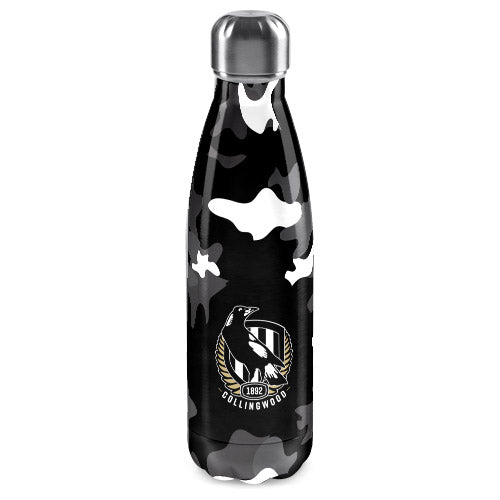 Collingwood Magpies Stainless Steel Wrap Bottle