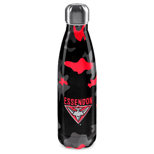Essendon Bombers Stainless Steel Wrap Bottle