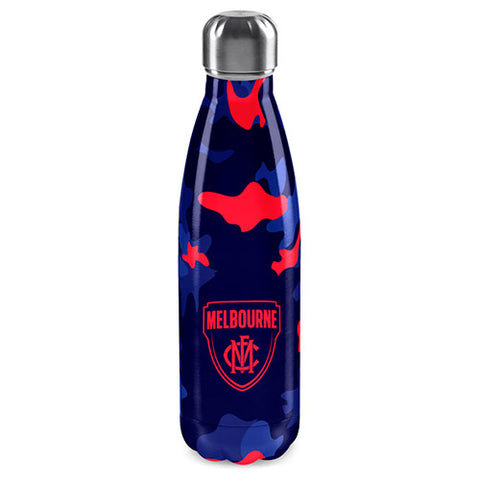 Melbourne Demons Stainless Steel Wrap Bottle