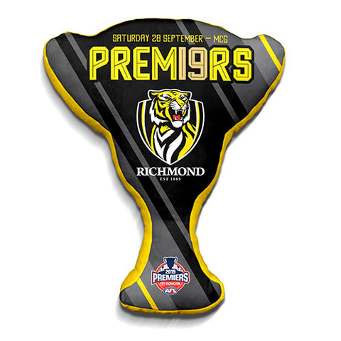 Richmond Tigers 2019 Premiers Premiership Trophy Cushion PH2