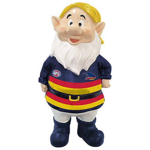 Adelaide Crows Garden Gnome Large 26cm