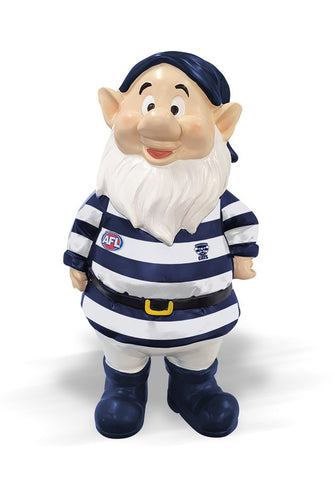 Geelong Cats Mini Garden Gnome 18cm