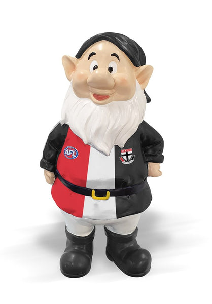 St Kilda Saints Mini Garden Gnome 18cm
