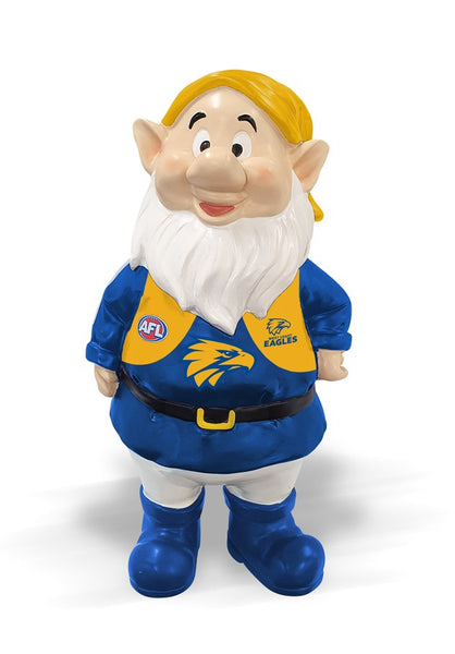West Coast Eagles Garden Gnome Large 26cm