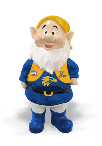 West Coast Eagles Mini Garden Gnome 18cm