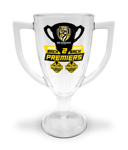 Richmond Tigers 2020 Premiers Trophy Glass PH2