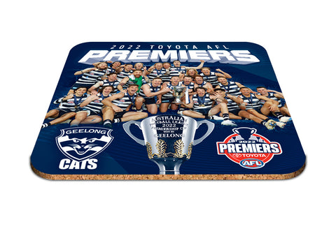 Geelong Cats 2022 Premiers Team Coasters PH2