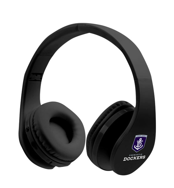Fremantle Dockers Foldable Bluetooth Stereo Headphones
