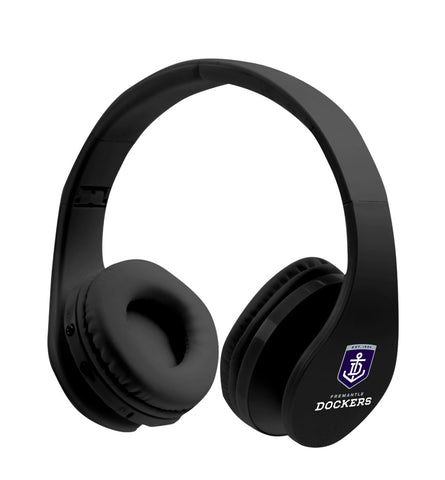 Fremantle Dockers Foldable Bluetooth Stereo Headphones