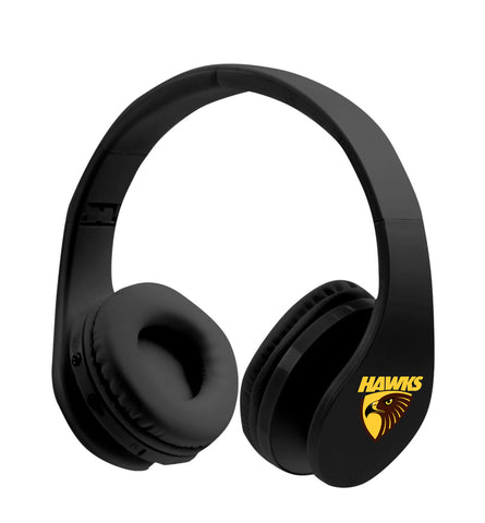 Hawthorn Hawks Foldable Bluetooth Stereo Headphones