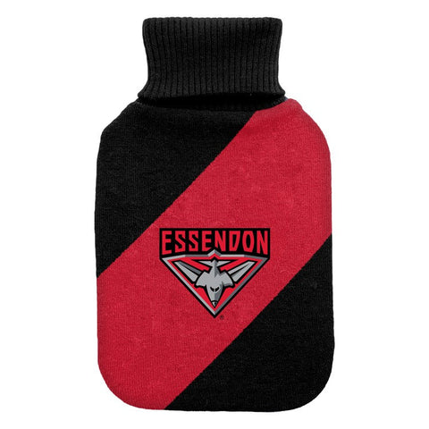 Essendon Bombers Hot Water Bottle and Cover