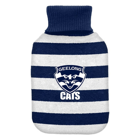Geelong Cats Hot Water Bottle and Cover