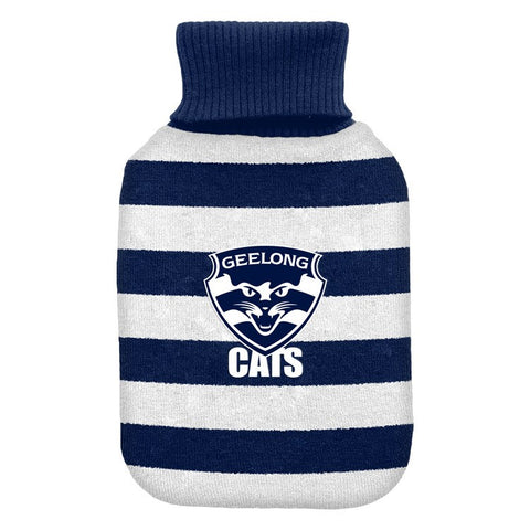 Geelong Cats Hot Water Bottle and Cover