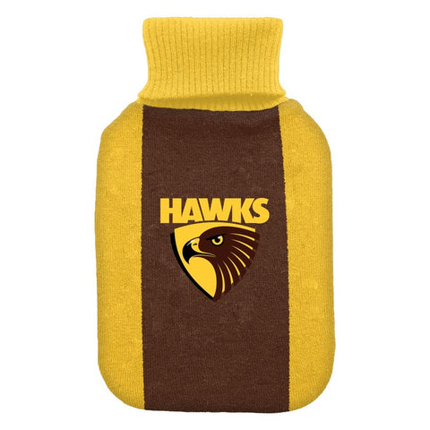 Hawthorn Hawks Hot Water Bottle and Cover