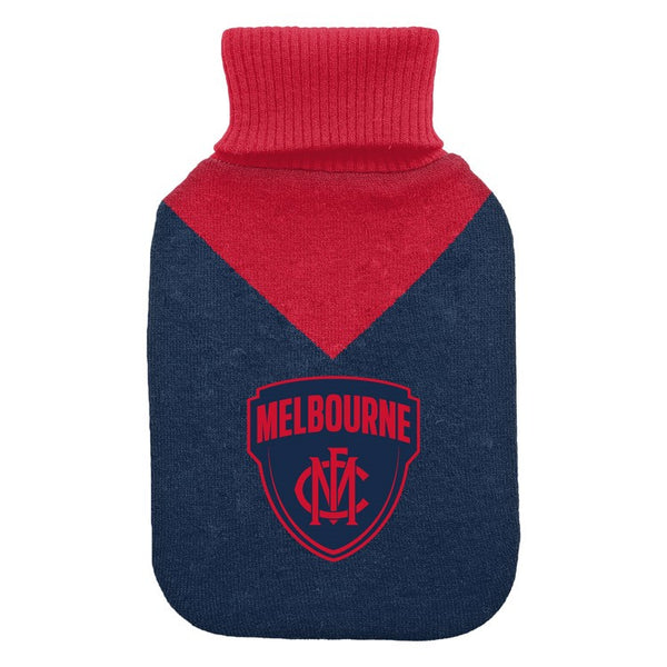 Melbourne Demons Hot Water Bottle and Cover