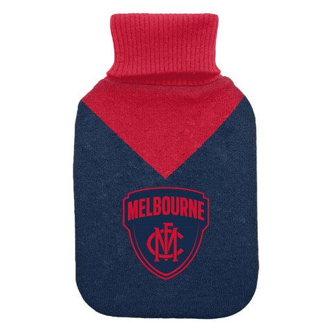 Melbourne Demons Hot Water Bottle and Cover