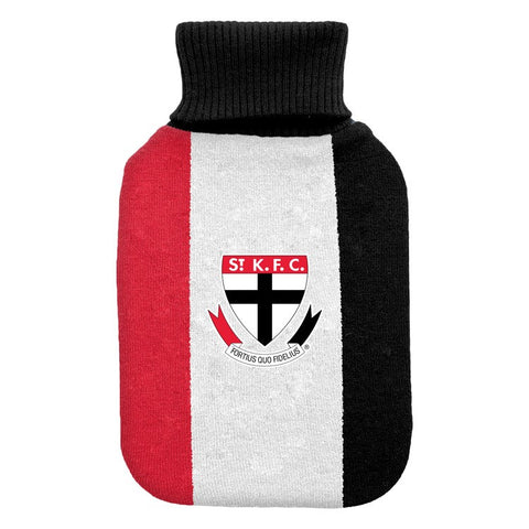 St Kilda Saints Hot Water Bottle and Cover