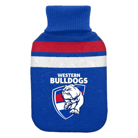 Western Bulldogs Hot Water Bottle and Cover